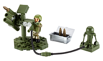 HM Armed Forces Army HVM LML Missile Platform