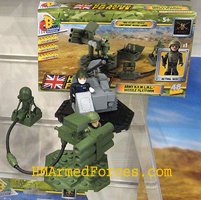 HM Armed Forces Army HVM LML Missile Platform