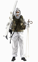 Army Ski Patrol Infantryman