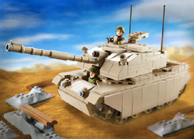 HM Armed Forces Army Challenger Tank Set