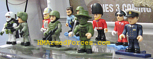 HM Armed Forces Micro Figures Series 3