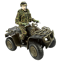 Royal Marines HMAF Jungle Quad Bike