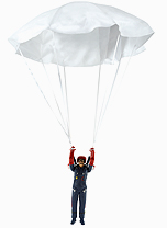 HMAF RAF Falcons Parachutist