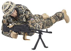 HMAF RAF Regiment Gunner