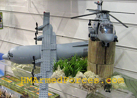 HM Armed Forces RAF Hercules C-130J Set