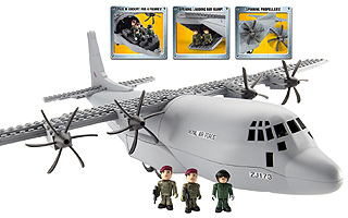 HM Armed Forces RAF Hercules C-130J Set