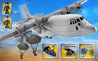 HM Armed Forces RAF Hercules C-130J Set
