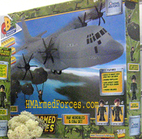 HM Armed Forces RAF Hercules C-130J Set