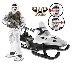 Royal Marines Commando Skidoo Patrol Set