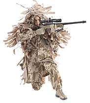 Royal Marines Commando Sniper