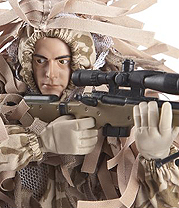 HM Armed Forces Royal Marines Commando Sniper