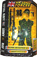 Army Weapons Set Temperate Climate Edition